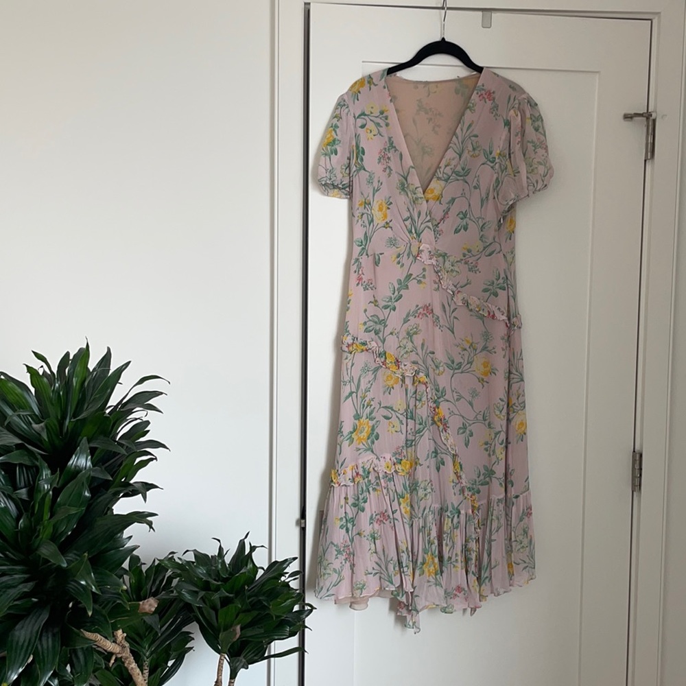 Pretty Floral Zara Dress